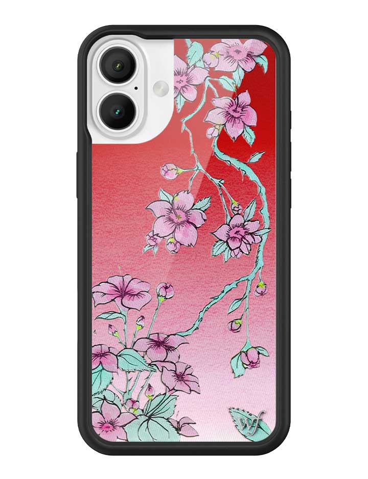 Serena Floral iPhone Case - Image 3