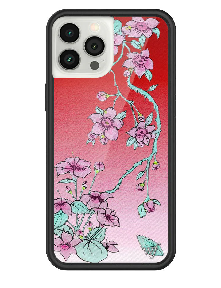 Serena Floral iPhone Case - Image 33
