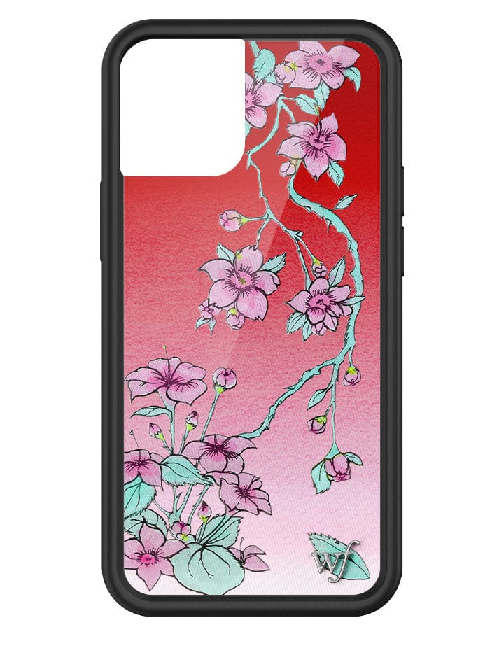 Serena Floral iPhone Case - Image 37