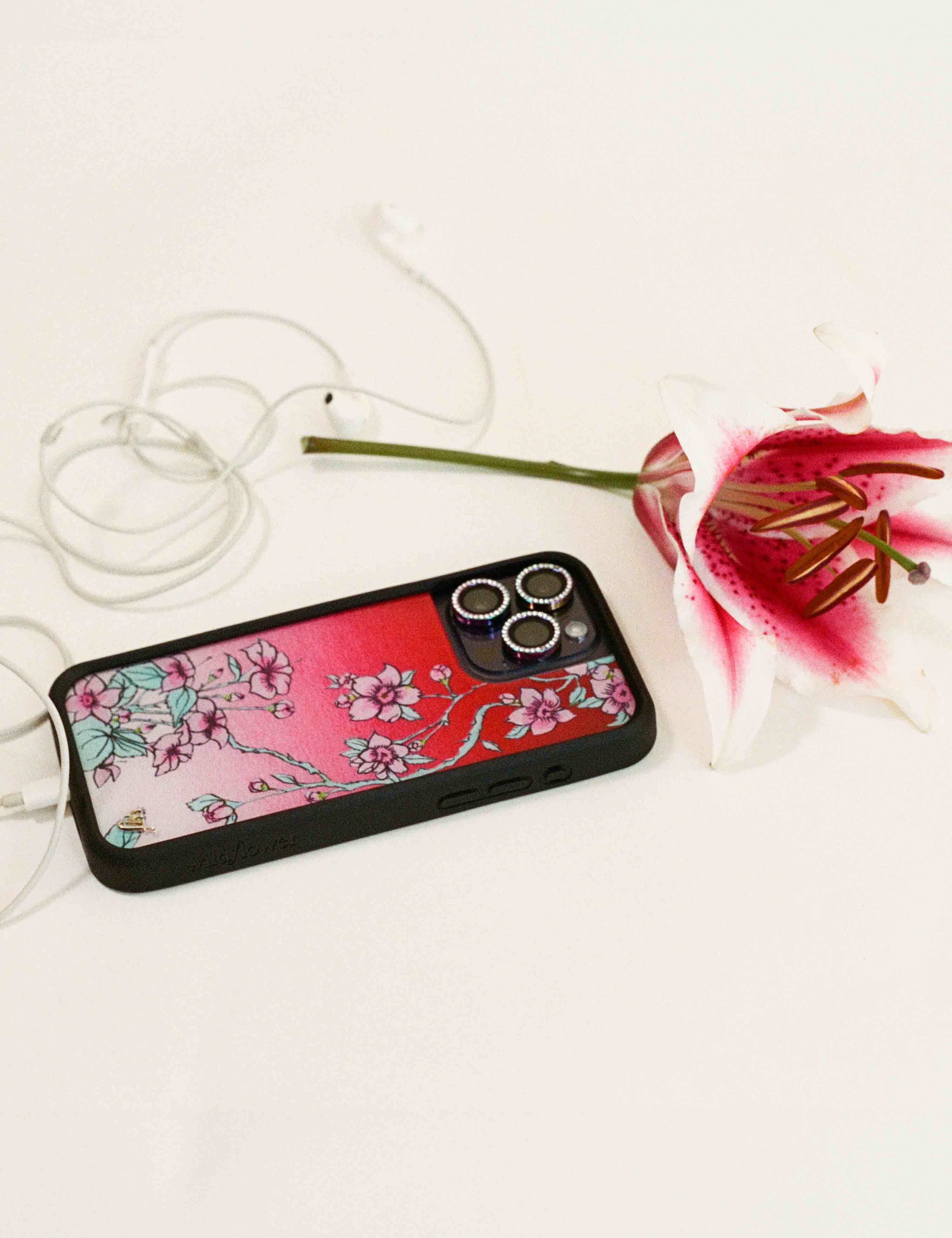 Serena Floral iPhone Case - Image 44