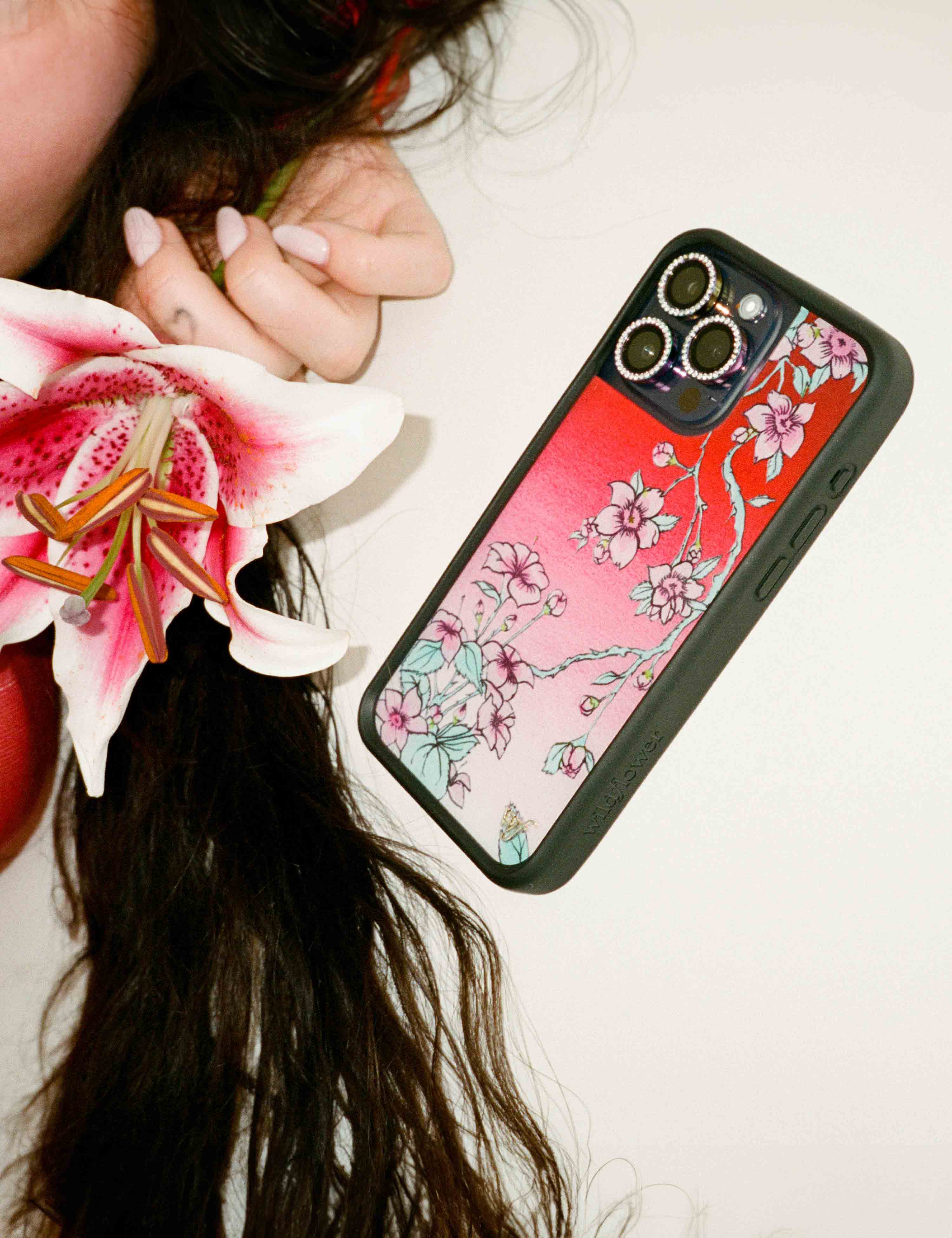 Serena Floral iPhone Case - Image 46