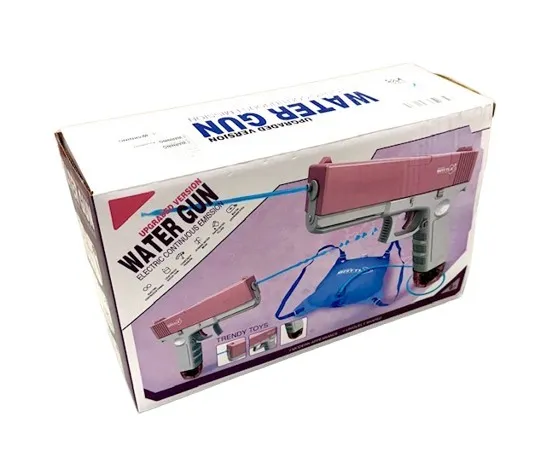Set of 2 Automatic Water Guns – Large Capacity – Long Range – Rechargeable - Image 7