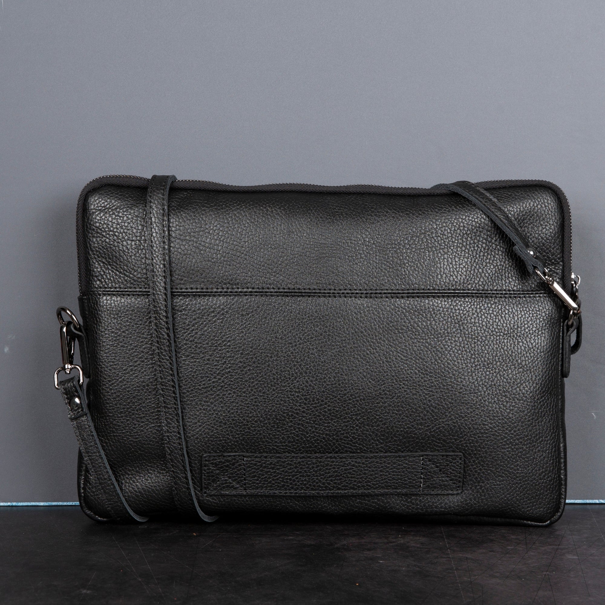Seward Leather Laptop Bag with Shoulder Strap - MacBook Sleeve 14" & 16" - Image 14