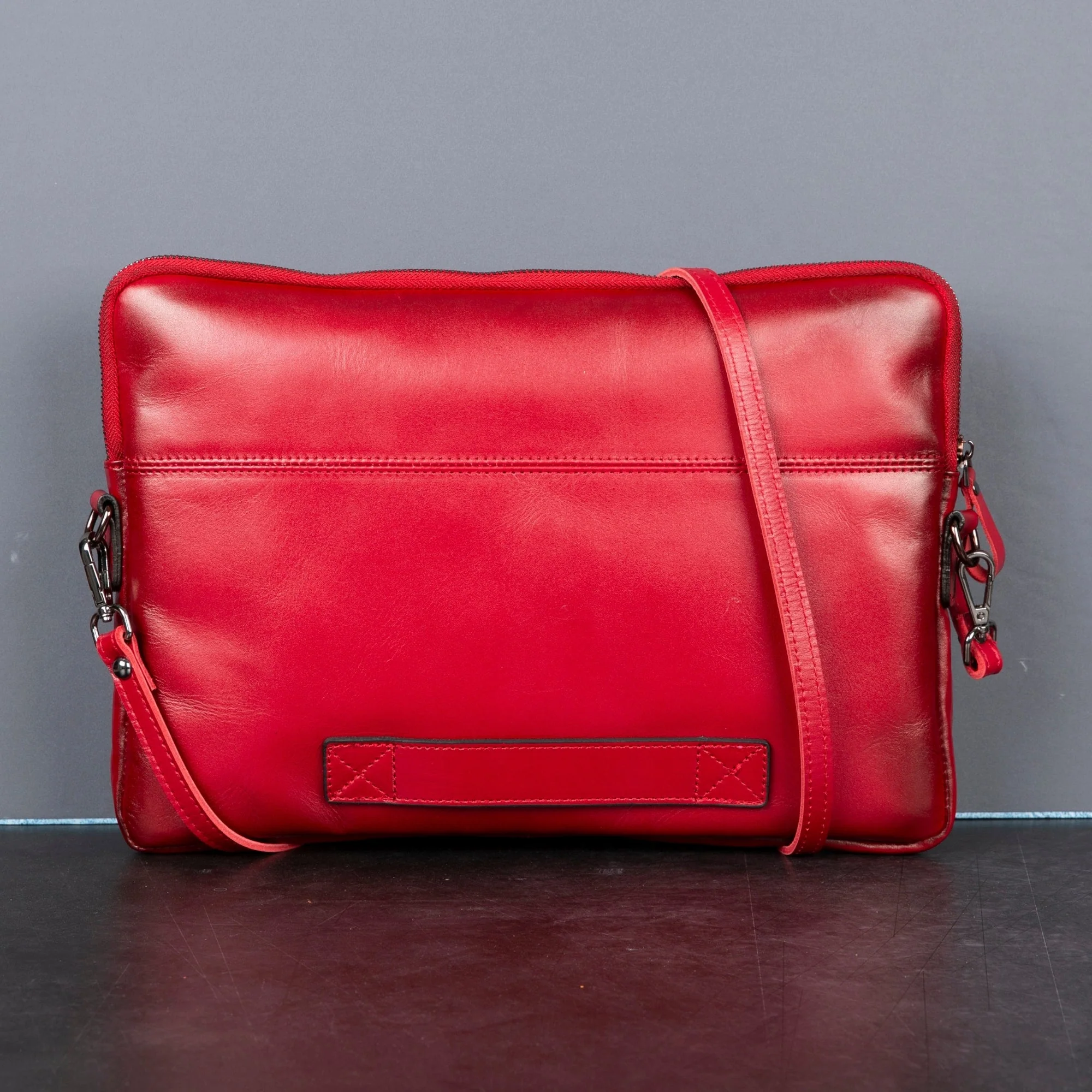 Seward Leather Laptop Bag with Shoulder Strap - MacBook Sleeve 14" & 16" - Image 23