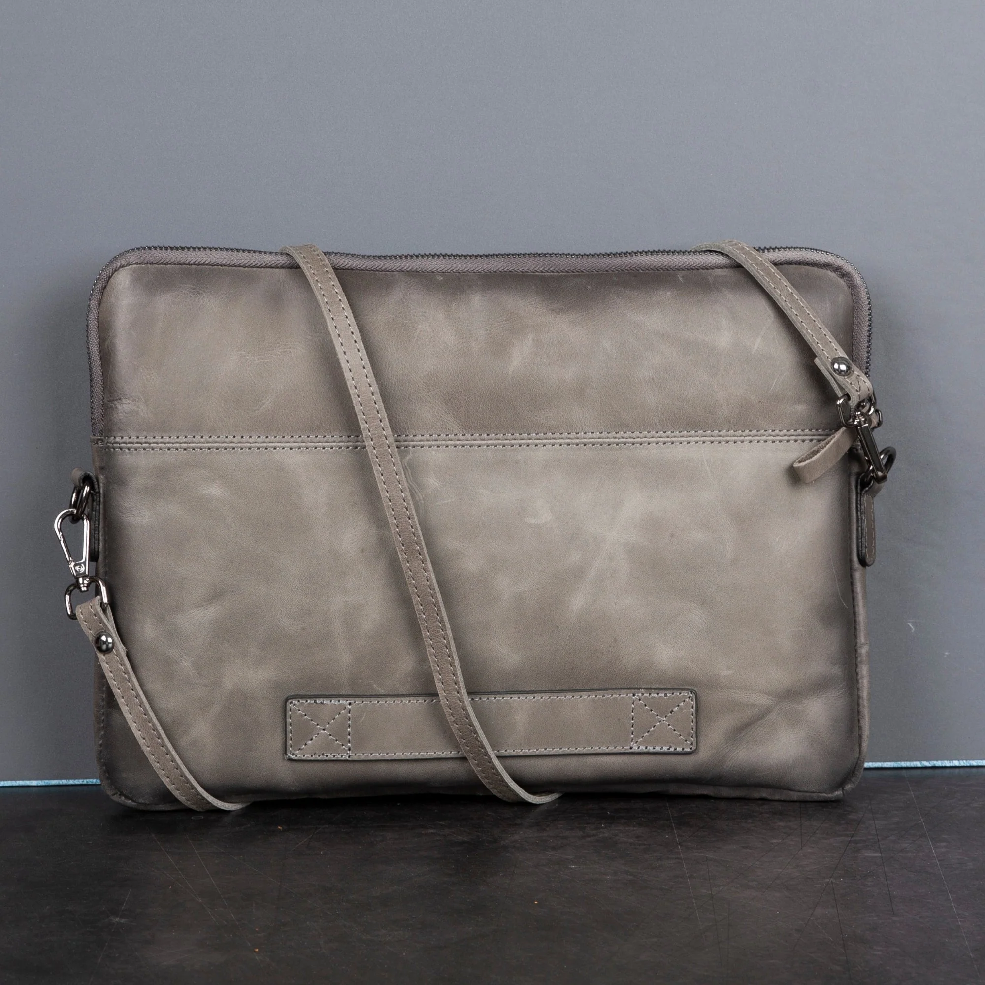 Seward Leather Laptop Bag with Shoulder Strap - MacBook Sleeve 14" & 16" - Image 32
