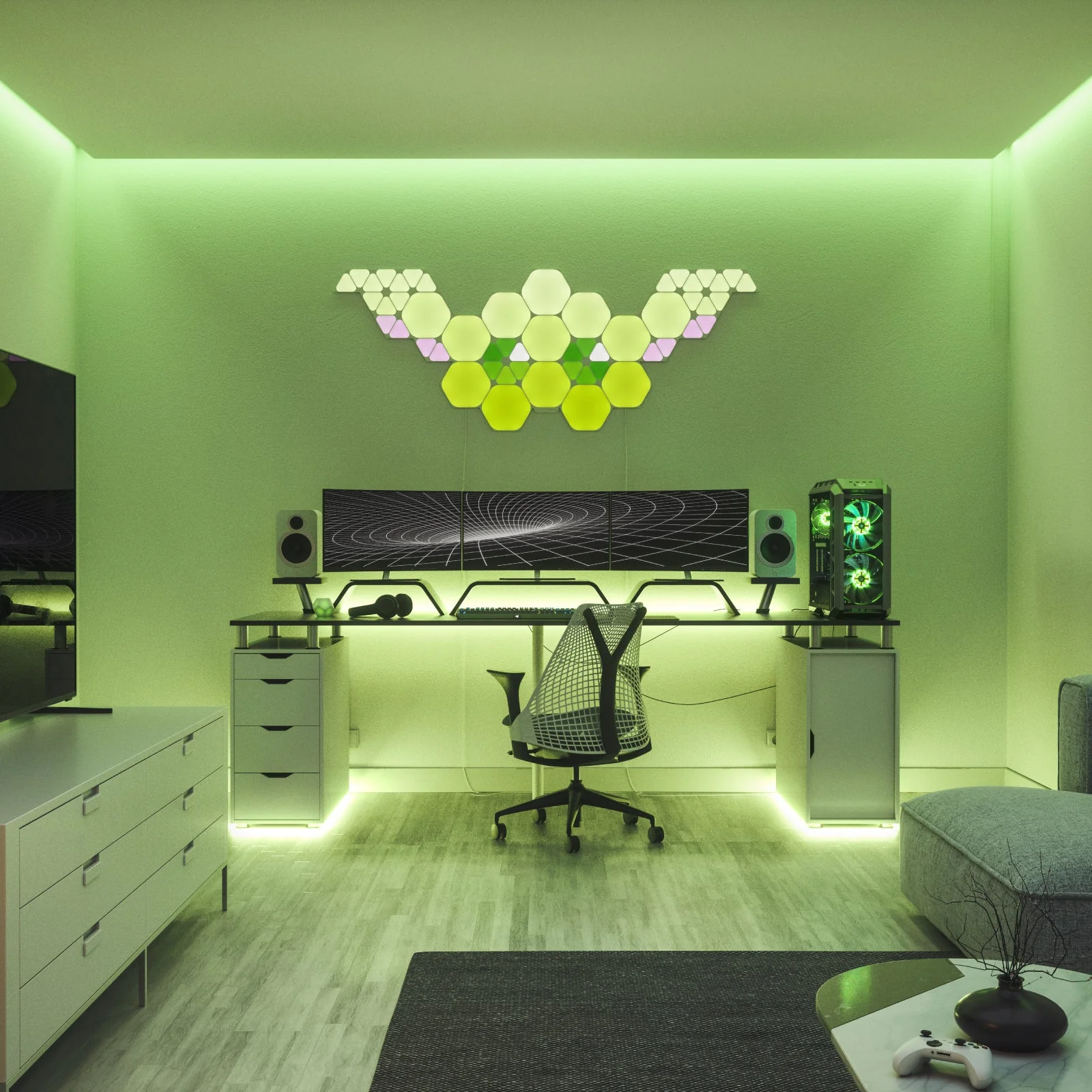 Shapes Hexagons Smarter Kit (10 Panels) - Image 2