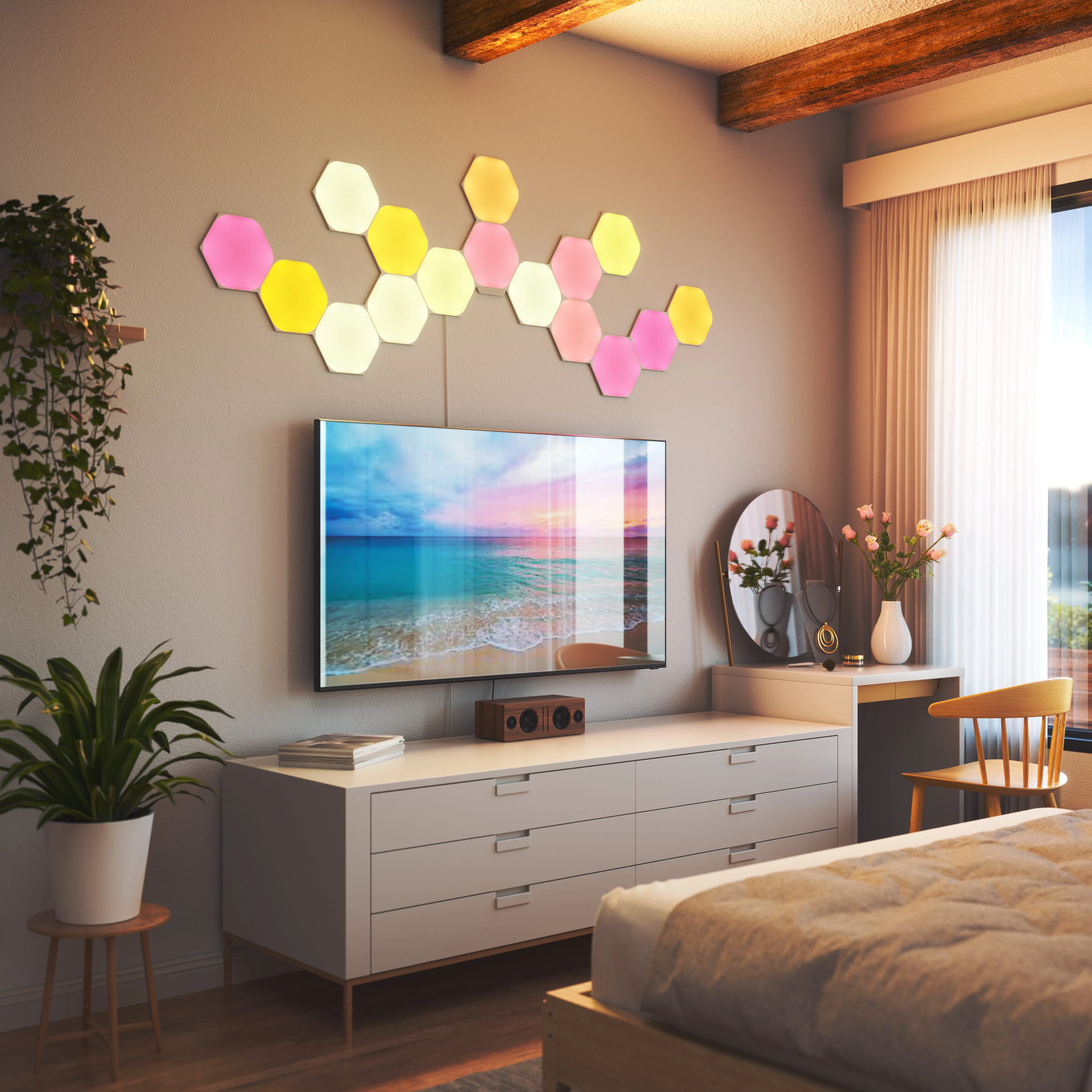 Shapes Hexagons Smarter Kit (16 Panels) - Image 2