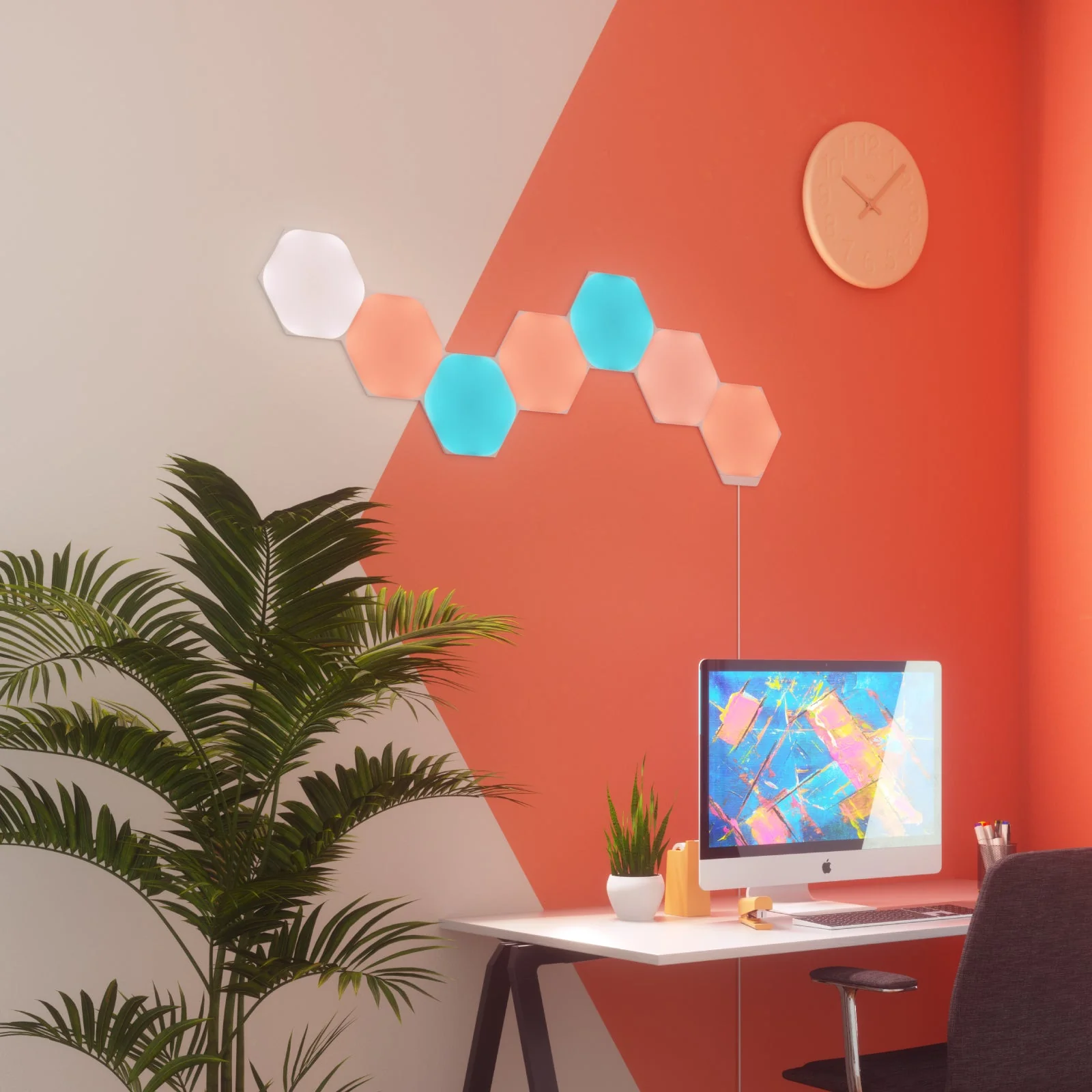 Shapes Hexagons Smarter Kit (16 Panels) - Image 4