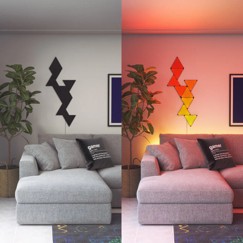 Shapes Limited Edition Ultra Black Triangles Smarter Kit (15 Panels) - Image 5