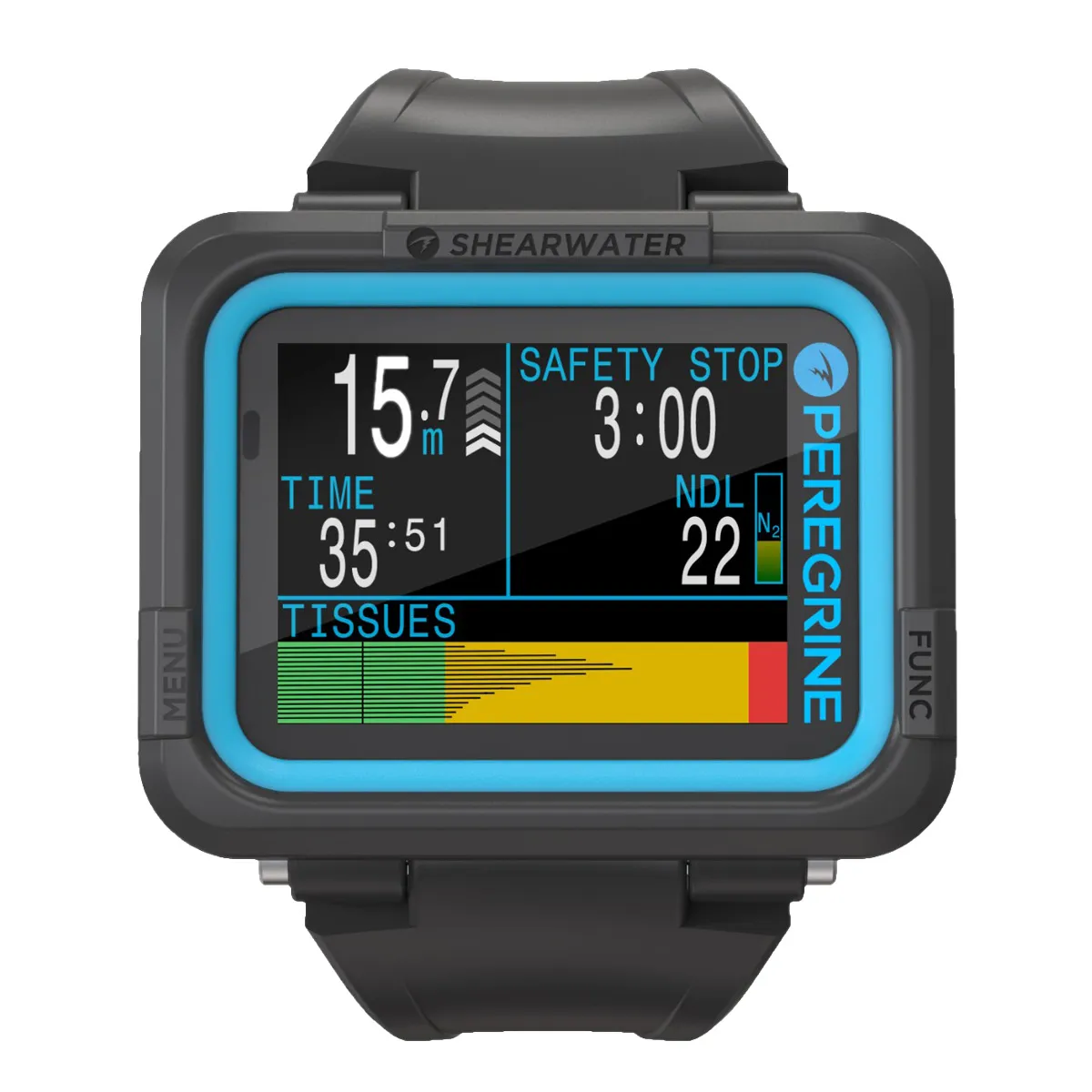 Shearwater Research Peregrine Adventures Edition Dive Computer - Image 3