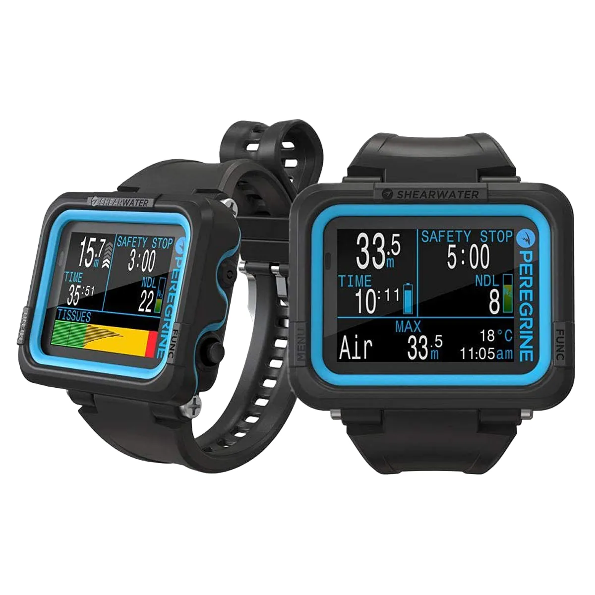 Shearwater Research Peregrine Adventures Edition Dive Computer - Image 4