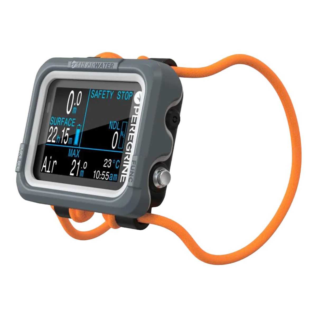 Shearwater Research Peregrine Dive Computer Dark Edition - Image 4