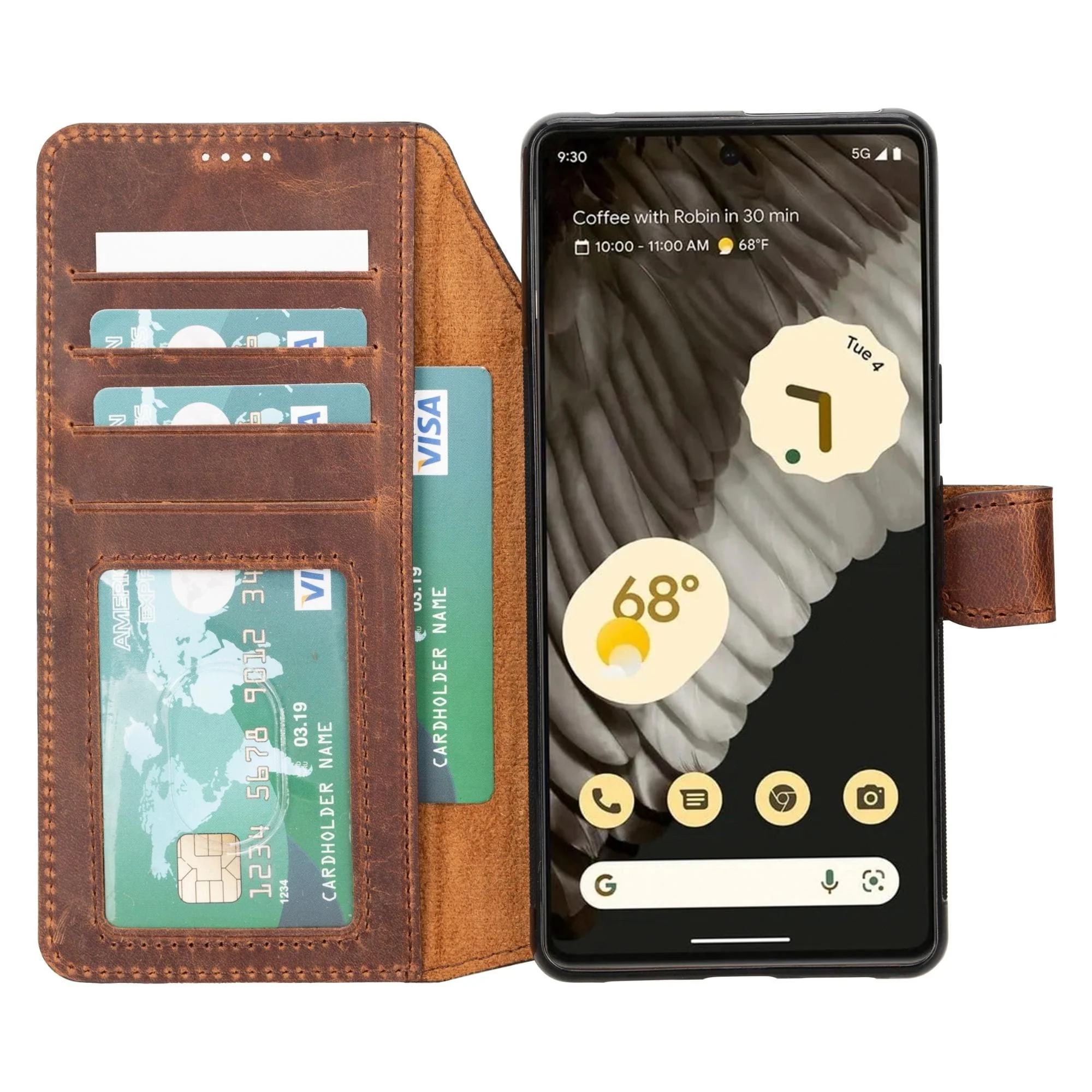Sheridan Detachable Leather Google Pixel 8 Pro Wallet Case - Image 8