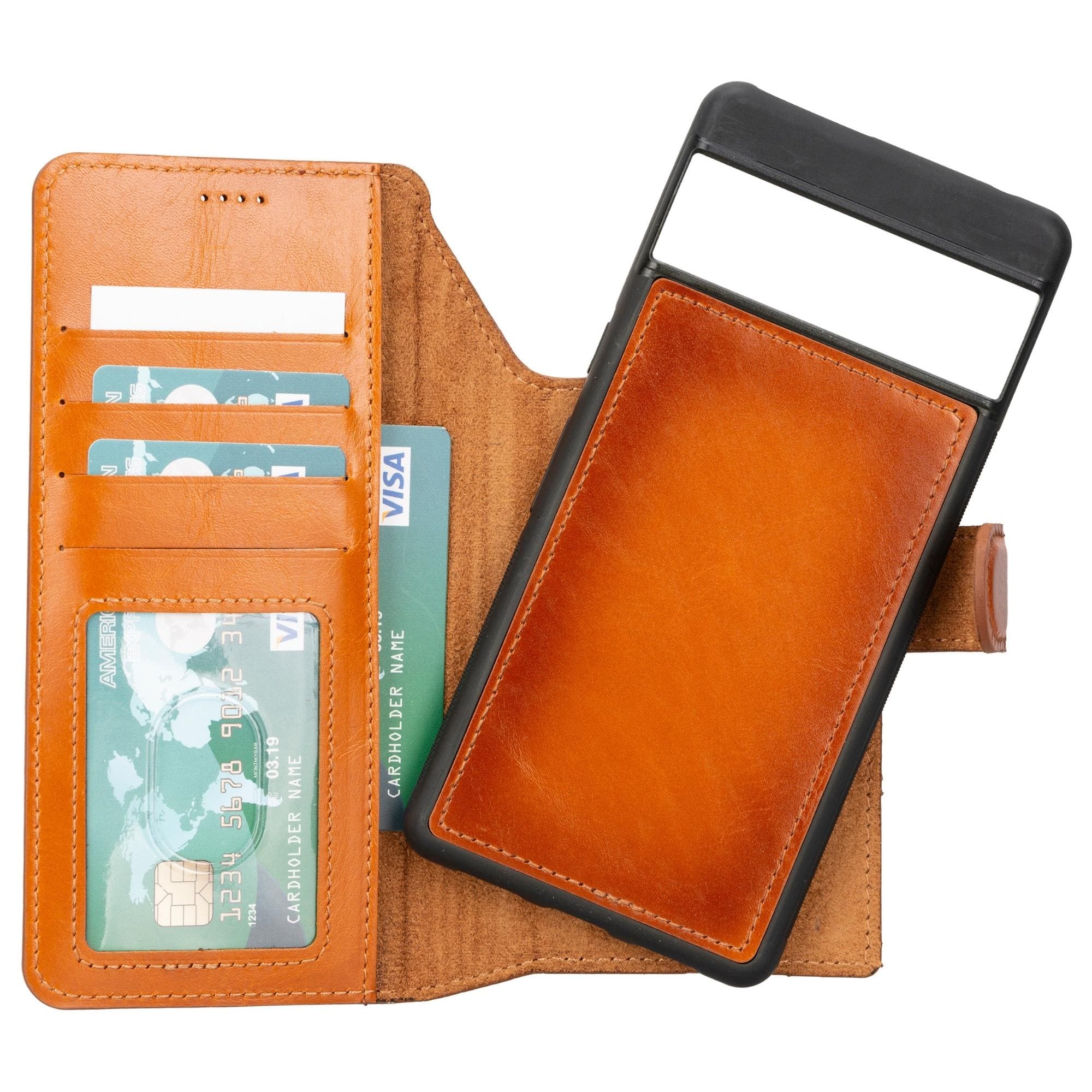 Sheridan Detachable Leather Google Pixel 8 Wallet Case - Image 2