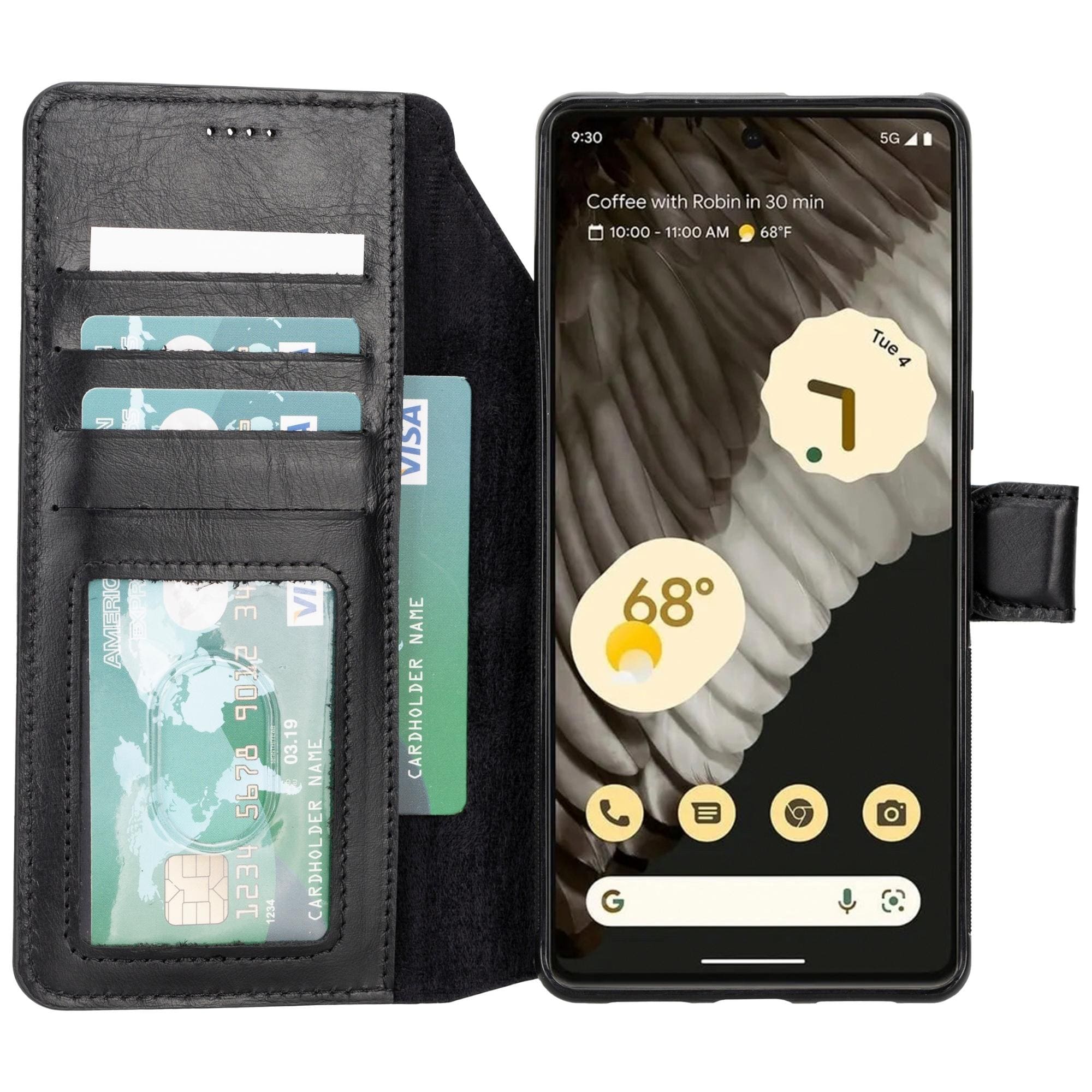 Sheridan Leather Detachable Wallet for Google Pixel 4XL & 4 - Image 15