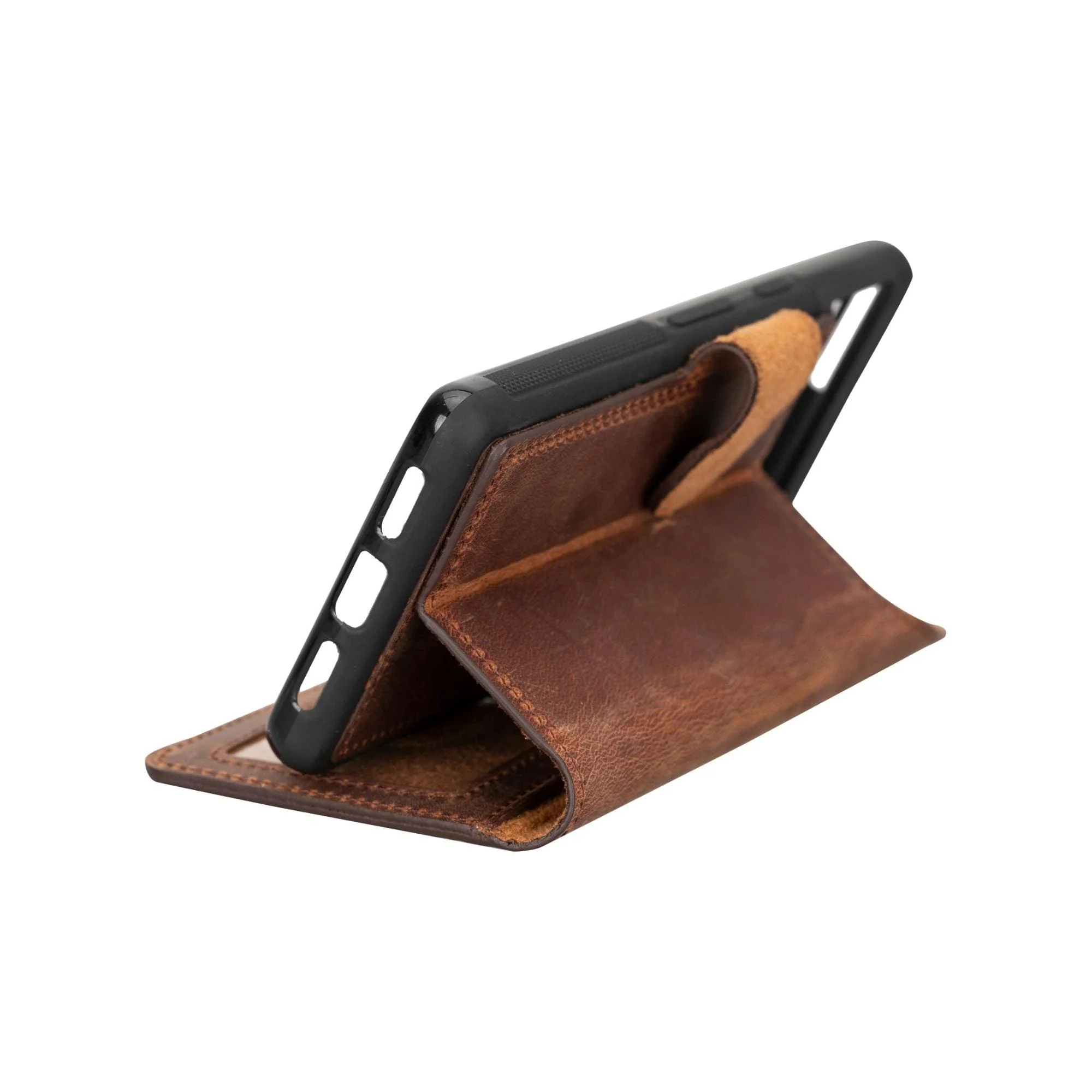 Sheridan Leather Detachable Wallet for Google Pixel 5 - Image 14