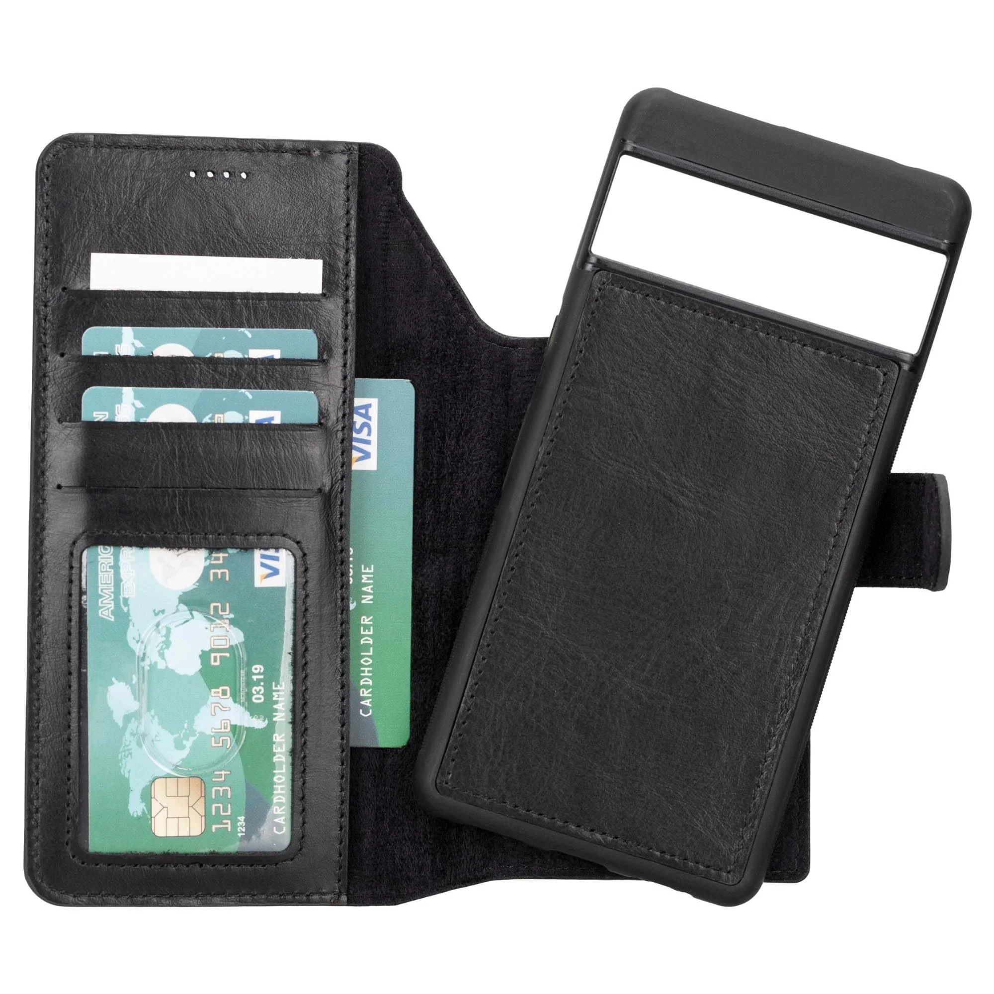 Sheridan Leather Detachable Wallet for Google Pixel 6 & 6 Pro - Image 16