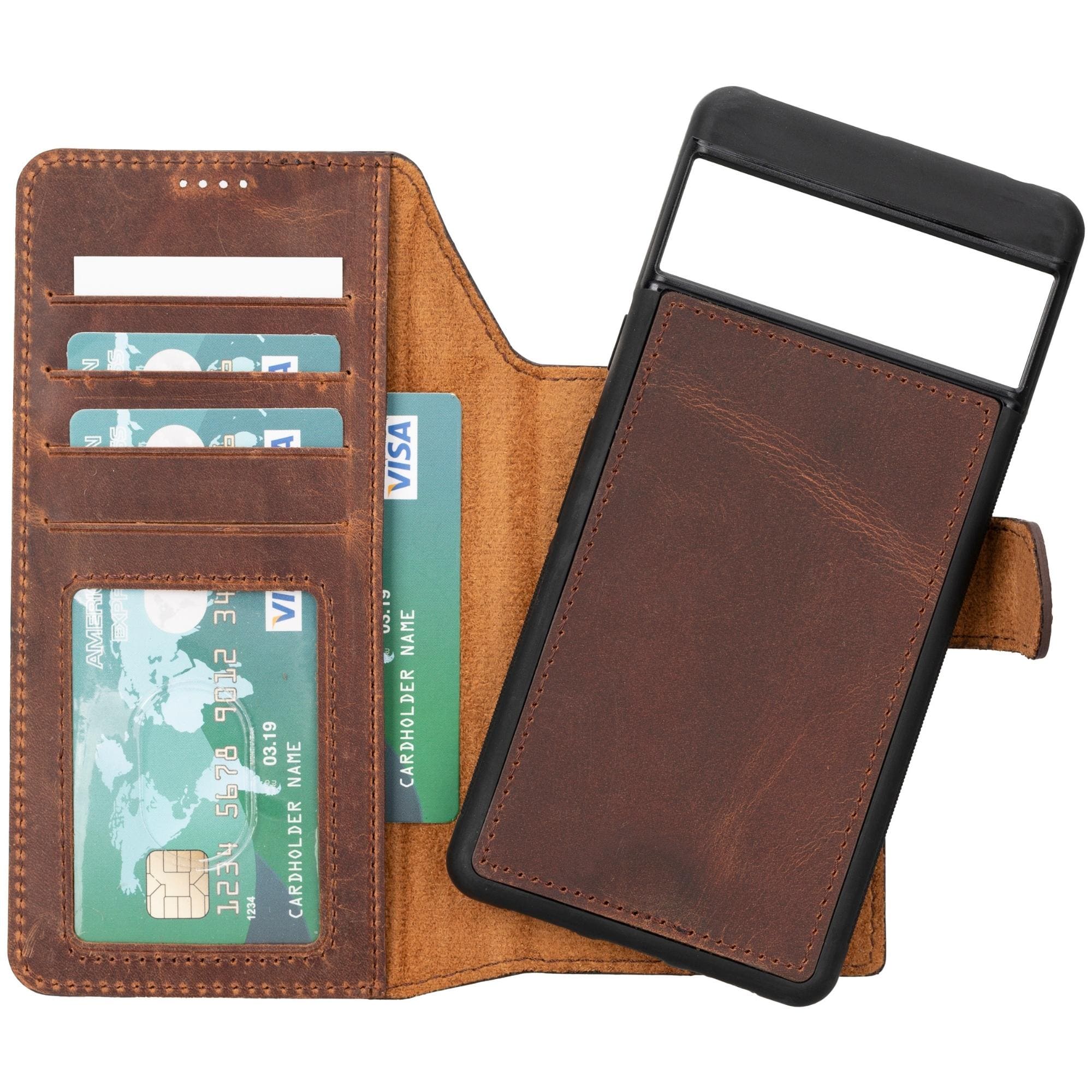 Sheridan Leather Detachable Wallet for Google Pixel 7 & 7 Pro - Image 9