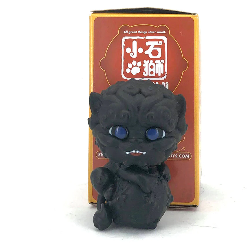 Shi-Shi the Tiny Guardian Mini Figure Full Set incl Chase - Image 10