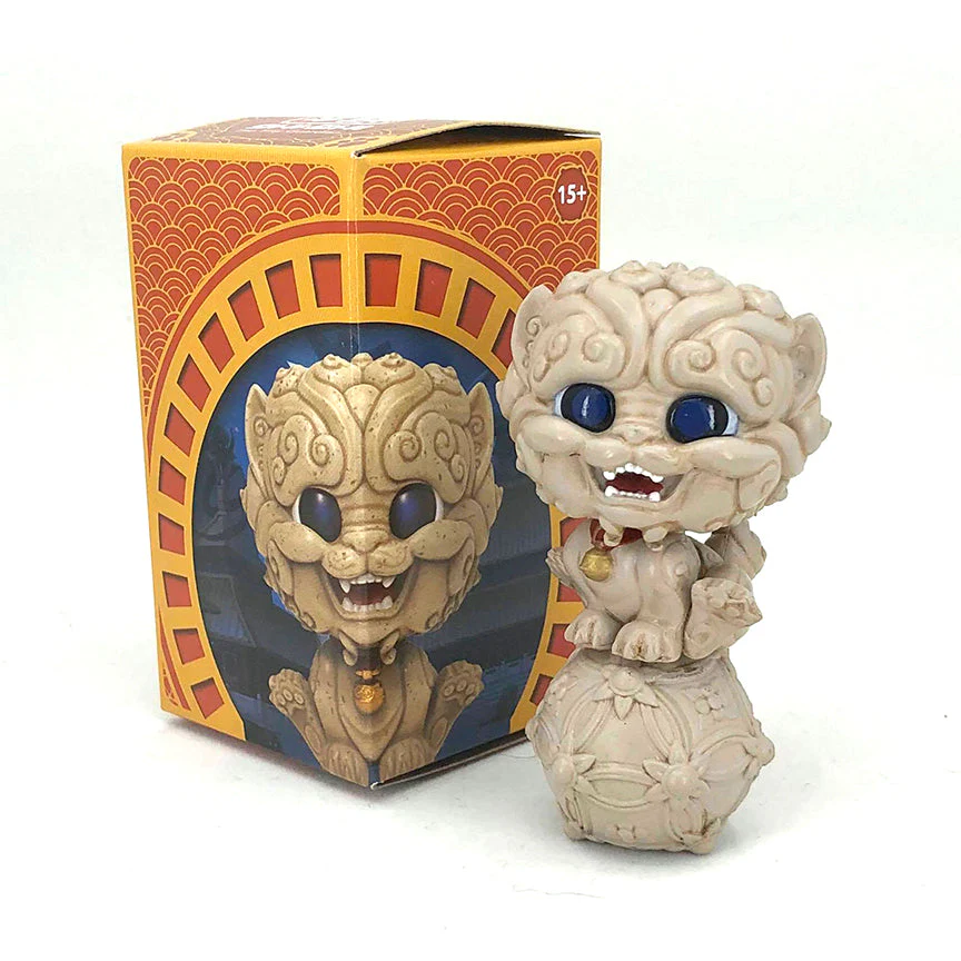 Shi-Shi the Tiny Guardian Mini Figure Full Set incl Chase - Image 11