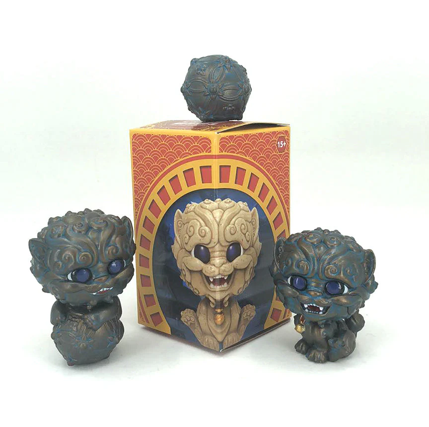 Shi-Shi the Tiny Guardian Mini Figure Full Set incl Chase - Image 5
