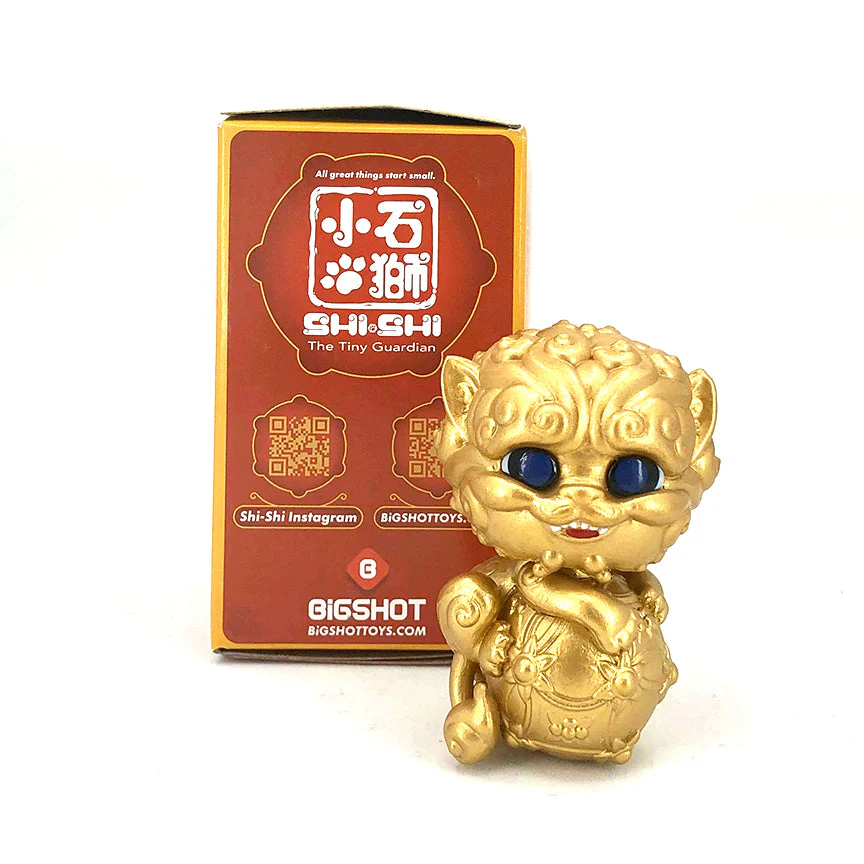 Shi-Shi the Tiny Guardian Mini Figure Full Set incl Chase - Image 6