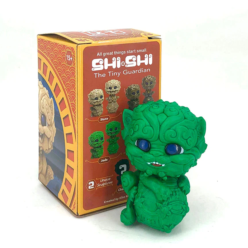 Shi-Shi the Tiny Guardian Mini Figure Full Set incl Chase - Image 8