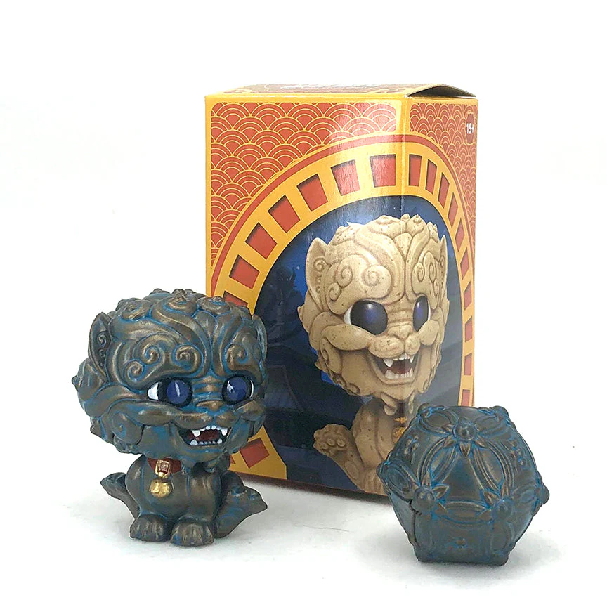 Shi-Shi the Tiny Guardian Mini Figure Full Set incl Chase - Image 9