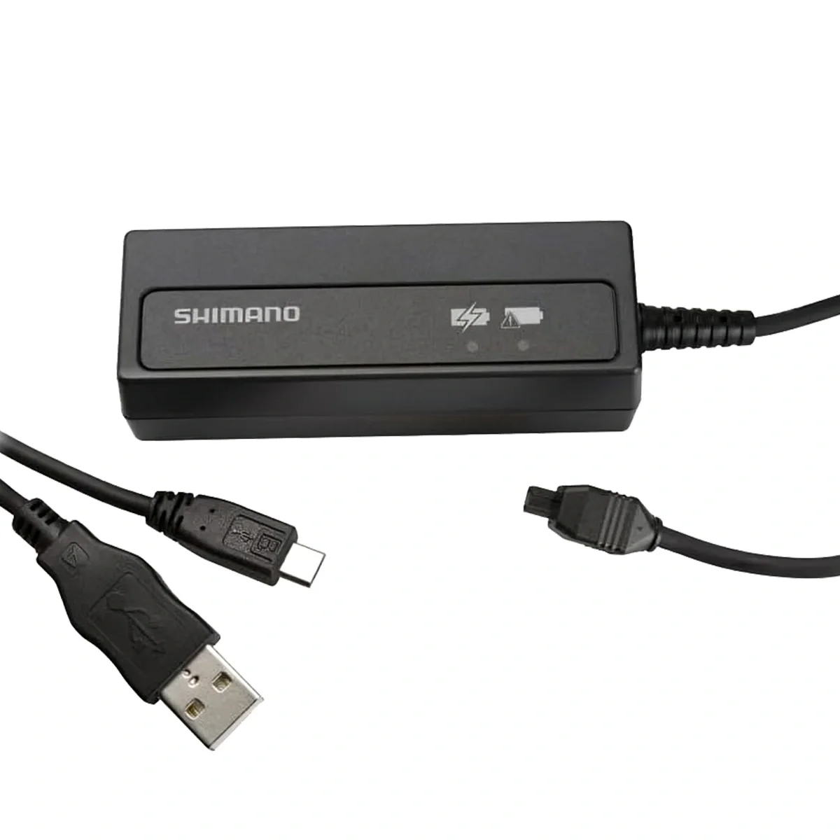 Shimano Dura-Ace SM-BCR2 Di2 Battery Charger USB 2.0 Connection Black - Image 3