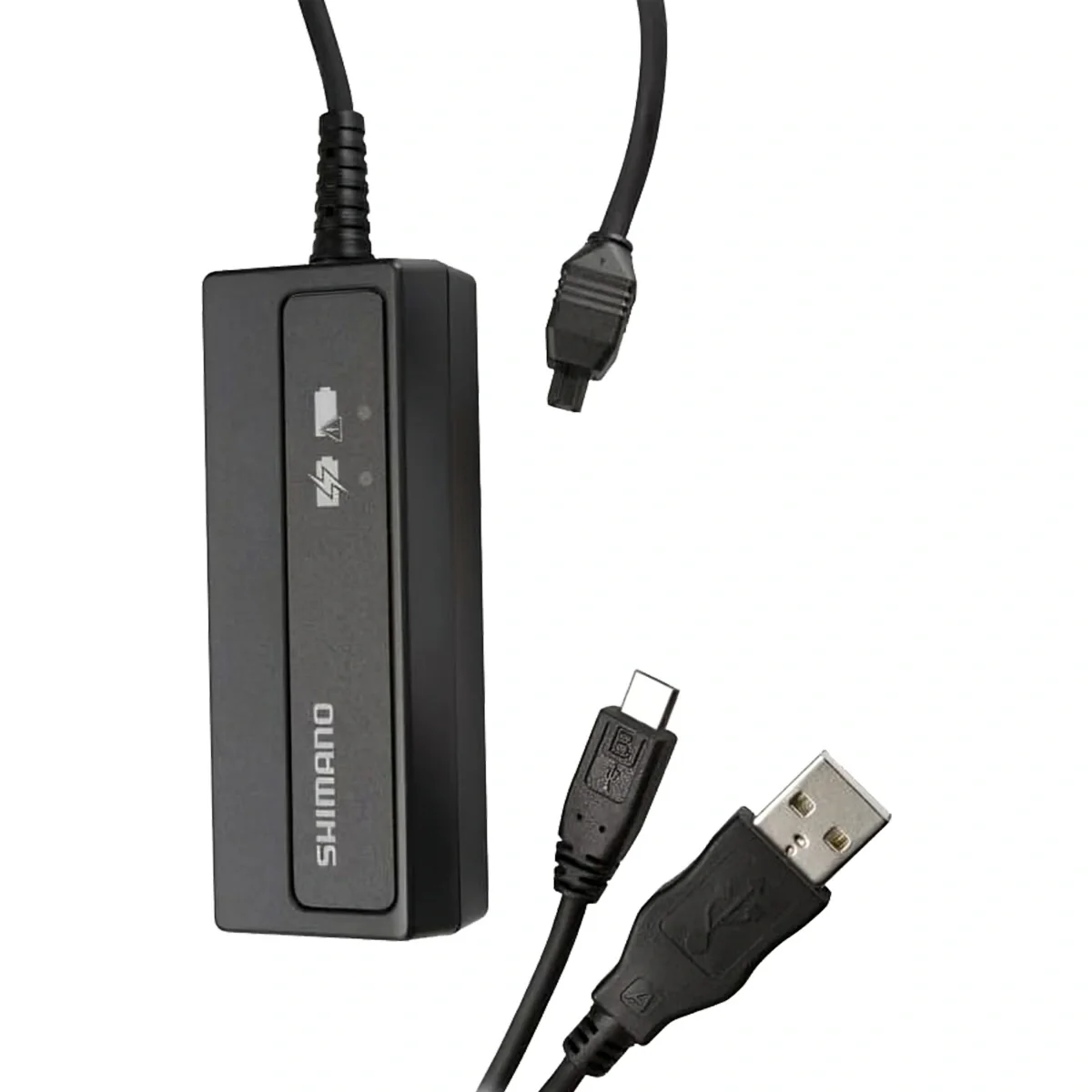 Shimano Dura-Ace SM-BCR2 Di2 Battery Charger USB 2.0 Connection Black - Image 4