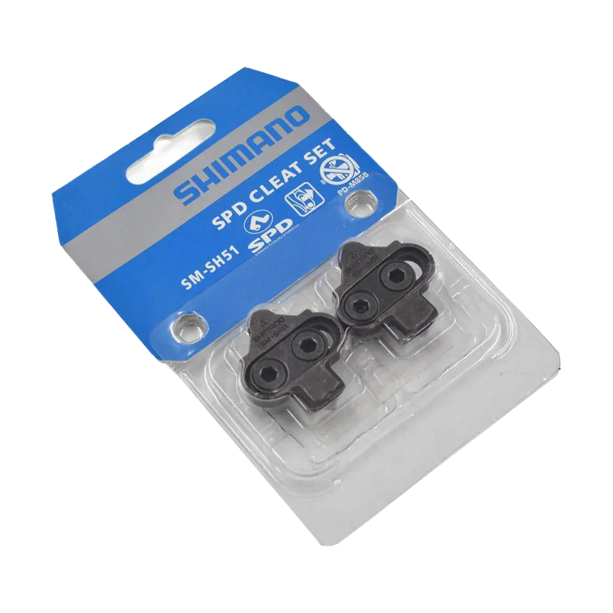 Shimano SM-SH51 SPD Pedal Cleat Set Include 4mm Allen Wrench - Image 3