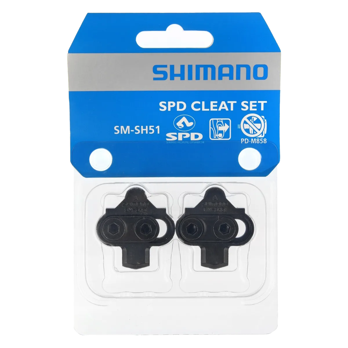 Shimano SM-SH51 SPD Pedal Cleat Set Include 4mm Allen Wrench - Image 4