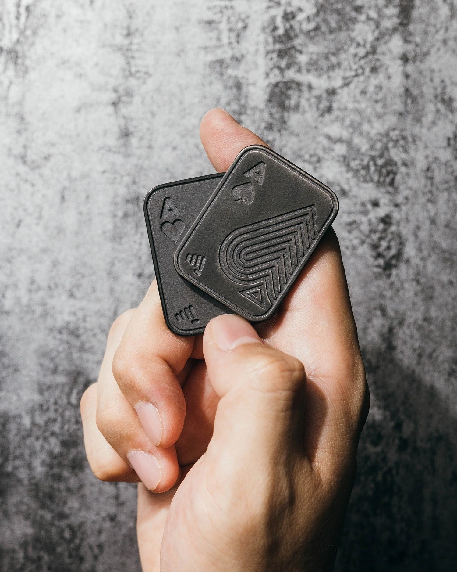 SHUFFLE POCKET ACES V2 (Midnight) - Image 4