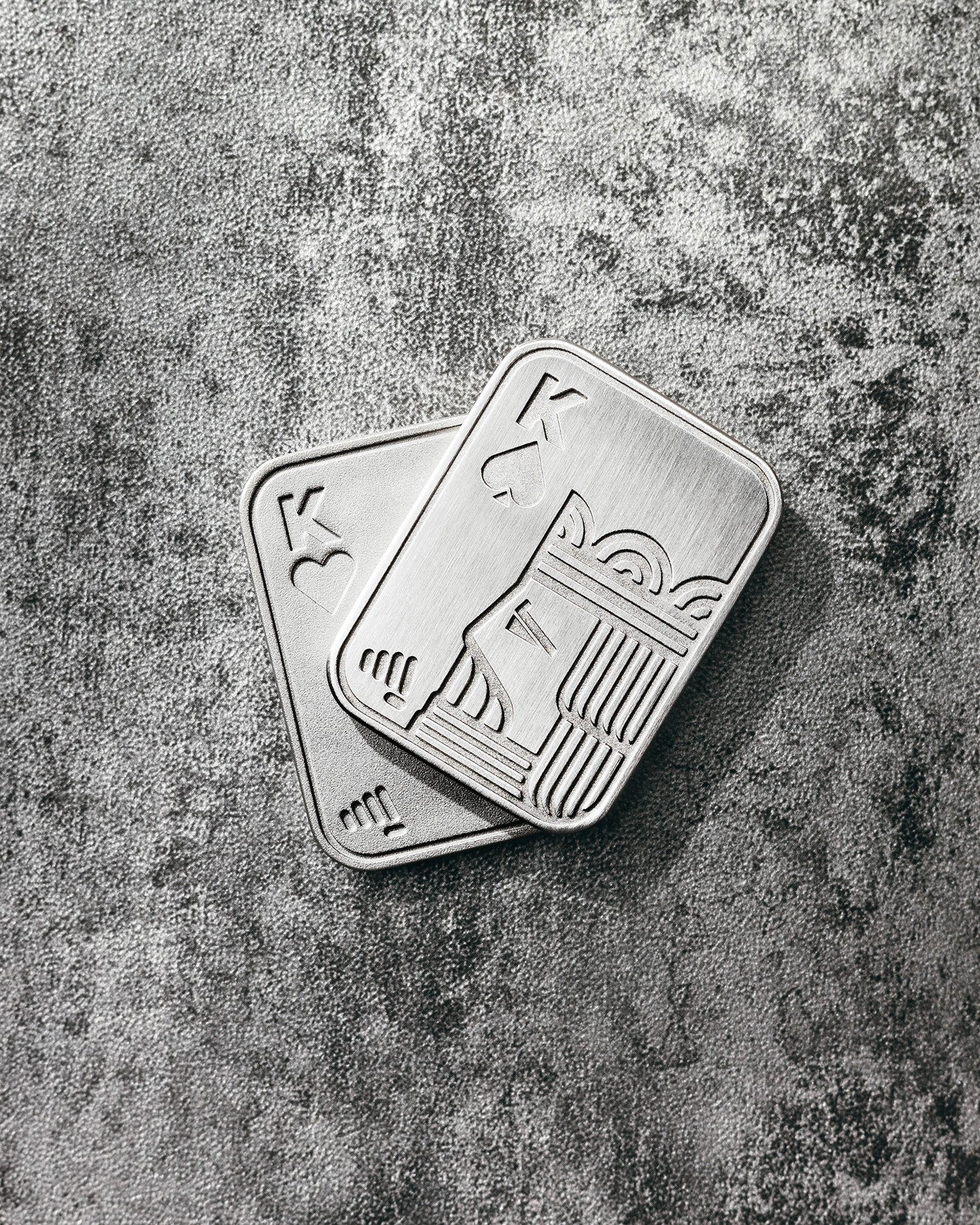 SHUFFLE POCKET KINGS V2 (Satin Silver) - Image 2