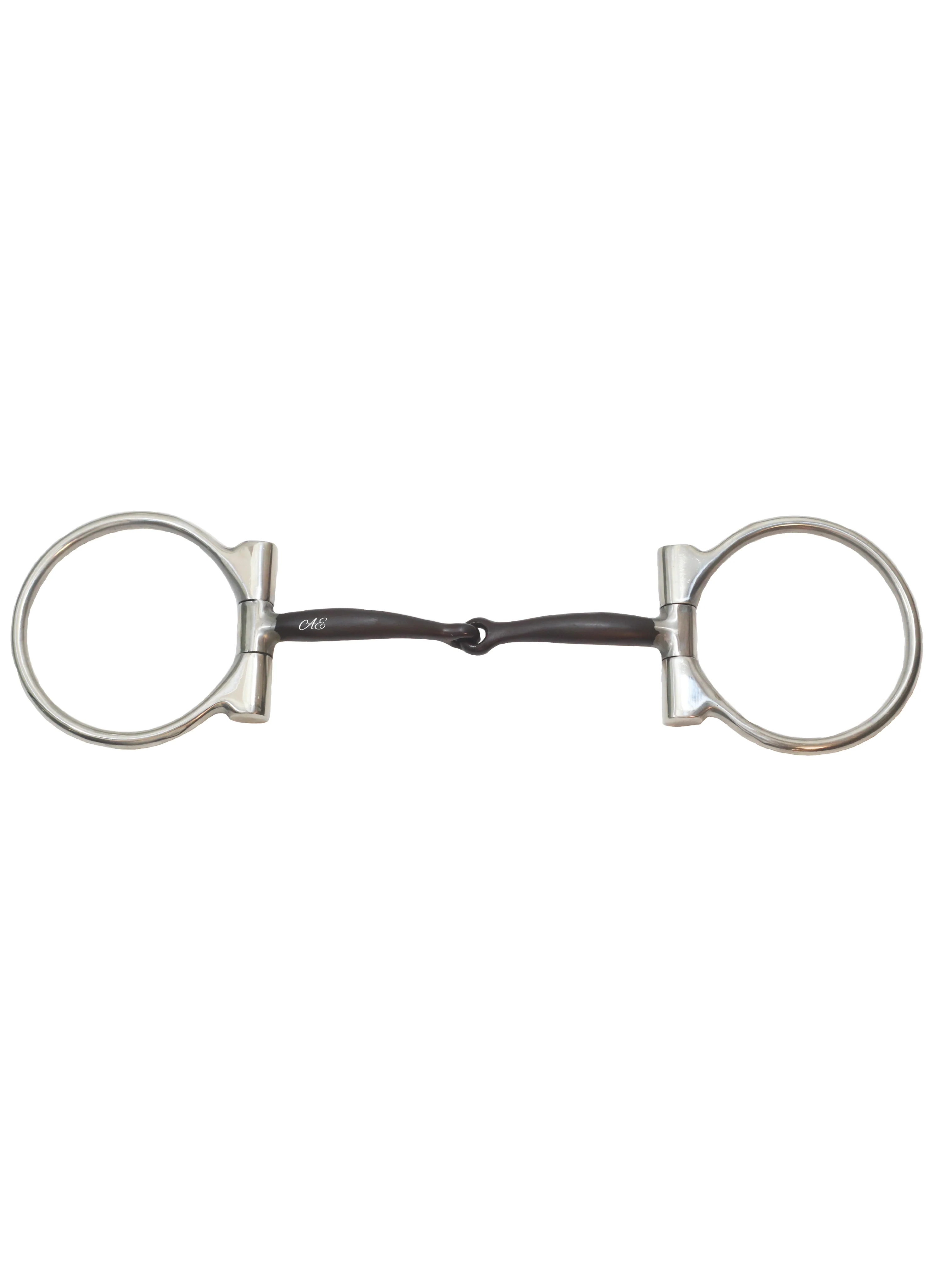 "Signature" Smooth Sweet Iron Dee Snaffle Bit w/Copper Inlay - Image 4