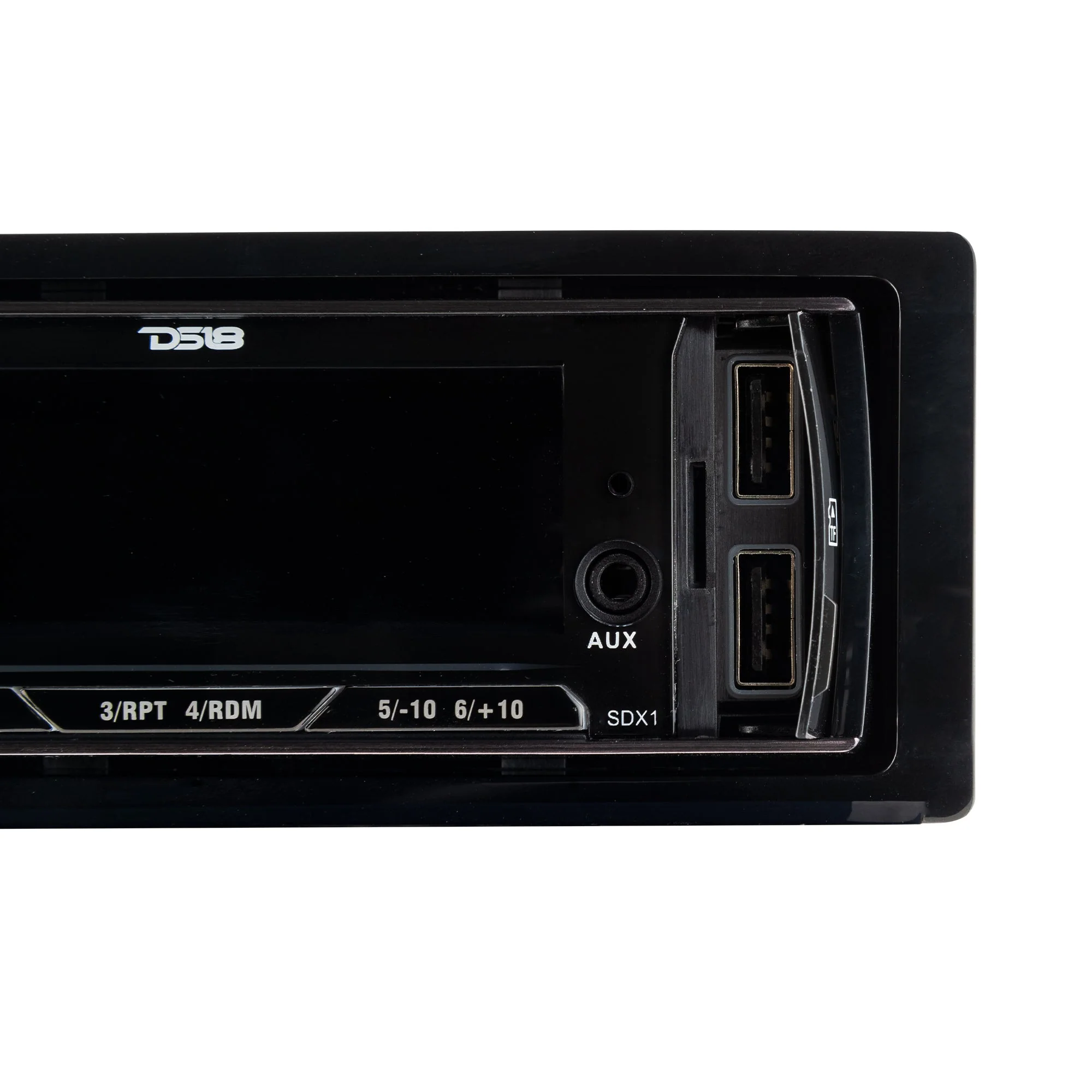 Single-DIN Digital Media Receiver Mech-Less Player, Bluetooth, Dual USB ,7 Volt Preouts - Image 4