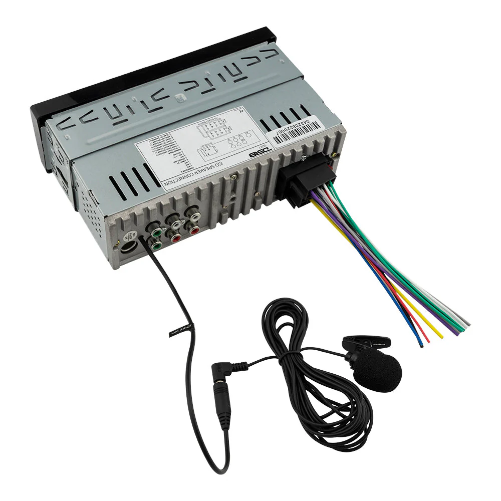 Single-DIN Digital Media Receiver Mech-Less Player, Bluetooth, Dual USB ,7 Volt Preouts - Image 6