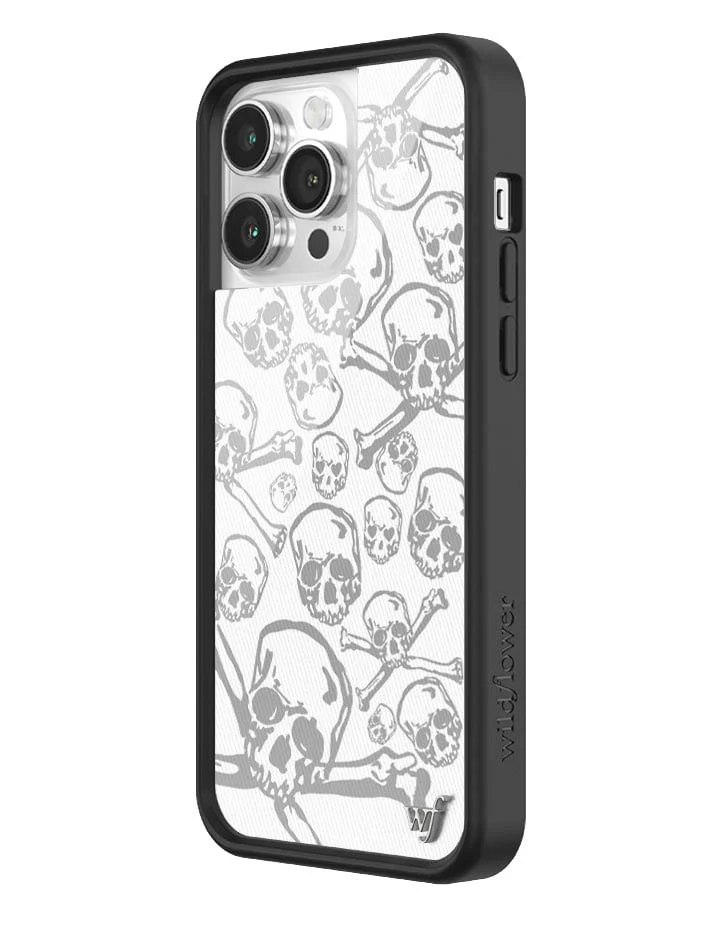 Skull Girl iPhone Case - Image 10