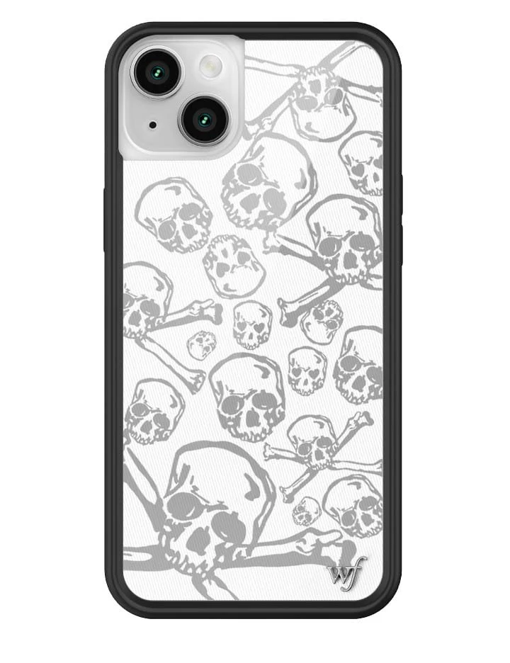 Skull Girl iPhone Case - Image 11