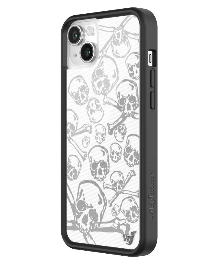 Skull Girl iPhone Case - Image 12