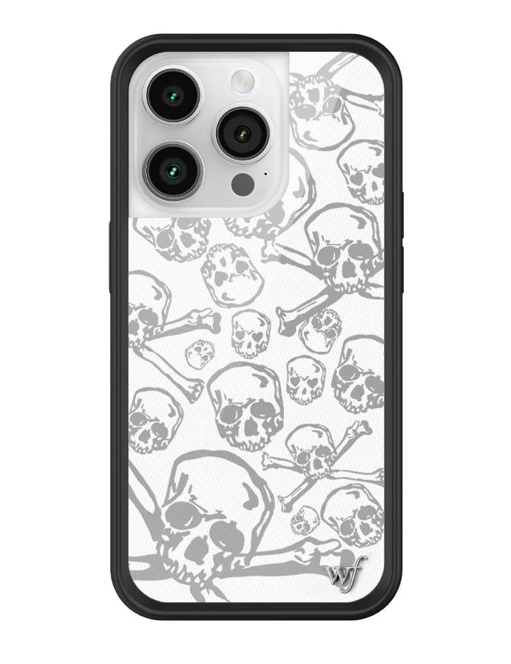 Skull Girl iPhone Case - Image 13