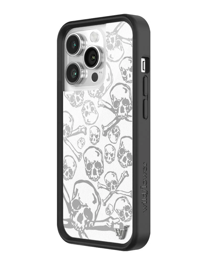Skull Girl iPhone Case - Image 14