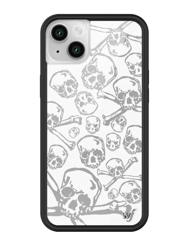 Skull Girl iPhone Case - Image 15