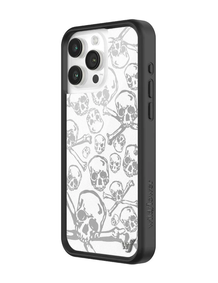 Skull Girl iPhone Case - Image 2