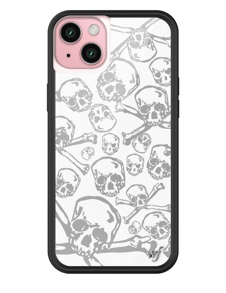 Skull Girl iPhone Case - Image 3