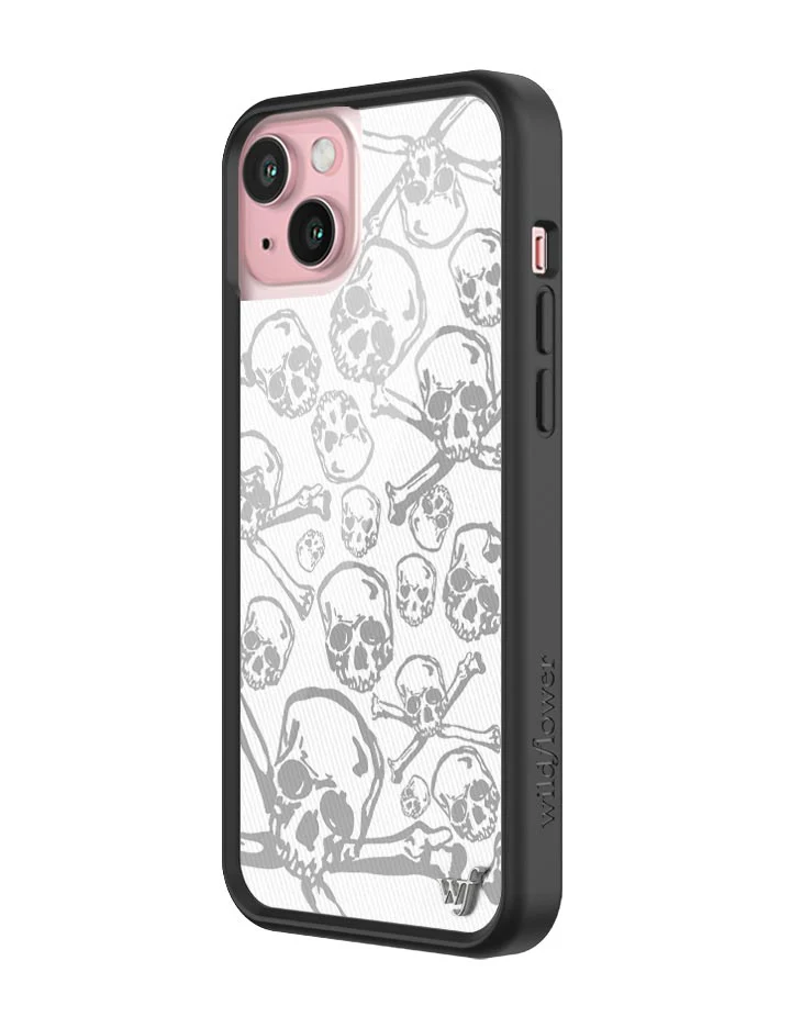 Skull Girl iPhone Case - Image 4