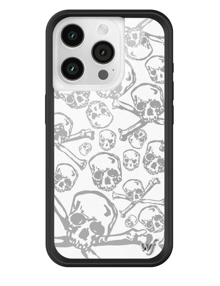 Skull Girl iPhone Case - Image 5