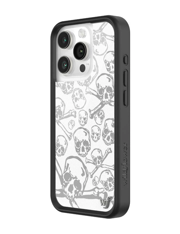 Skull Girl iPhone Case - Image 6