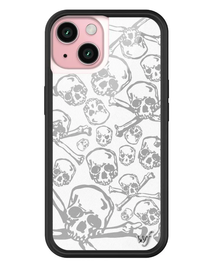 Skull Girl iPhone Case - Image 7