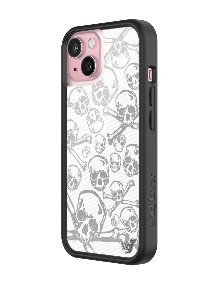 Skull Girl iPhone Case - Image 8